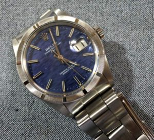 買取　ブランド腕時計　ロレックス　オイスターパーペチュアル　盛岡　まねき堂