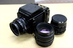 買取 カメラ MAMIYA マミヤ 盛岡 まねき堂