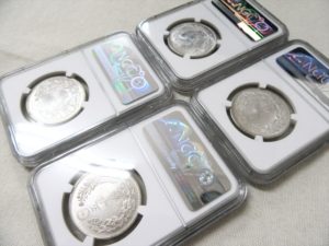 買取 古銭 銀貨 コイン 盛岡 まねき堂
