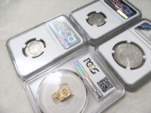 買取 古銭 銀貨 金貨 盛岡 まねき堂