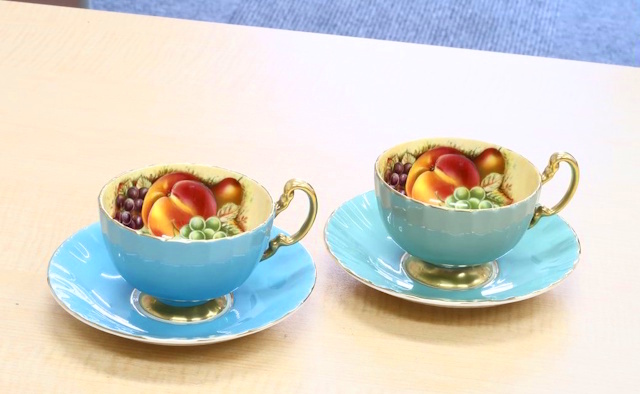 ブランド食器 エインズレイ オーチャード