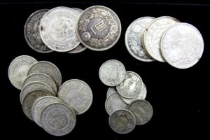 買取 古銭 銀貨 盛岡 まねき堂