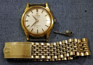 買取 ブランド腕時計 オメガ 18金 盛岡 まねき堂
