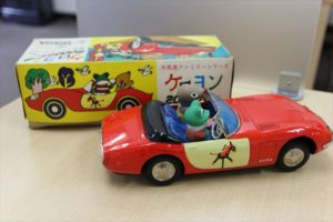 買取　おもちゃ　ブリキ　ケロヨン　盛岡　まねき堂