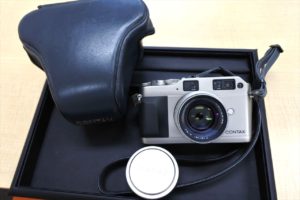 買取 カメラ コンタックス フィルムカメラ 盛岡 まねき堂