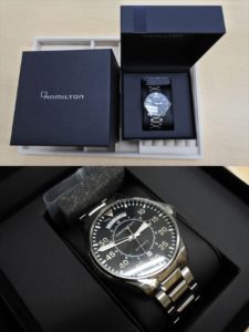 買取 ブランド腕時計 ハミルトン 盛岡 まねき堂