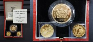 買取　記念硬貨　金貨　中国　盛岡　まねき堂
