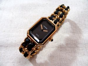 買取　ブランド腕時計　シャネル　盛岡　まねき堂