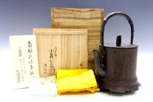 買取 鉄瓶 盛岡 まねき堂