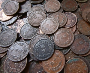 買取 古銭 古いお金 盛岡 まねき堂