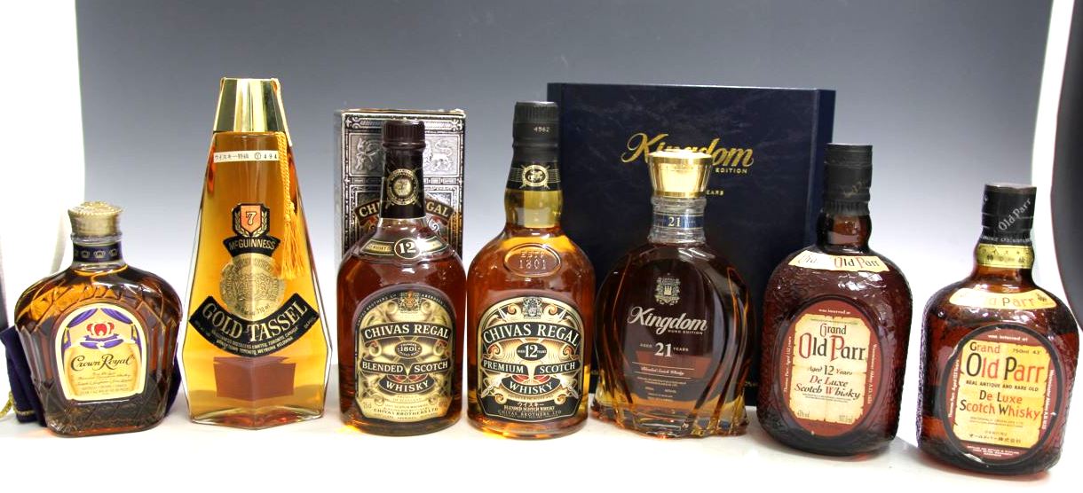 買取　出張買　お酒　ウイスキー　盛岡　まねき堂