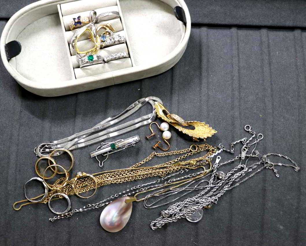 買取　金　プラチナ　貴金属　指輪 ネックレス　盛岡　まねき堂　