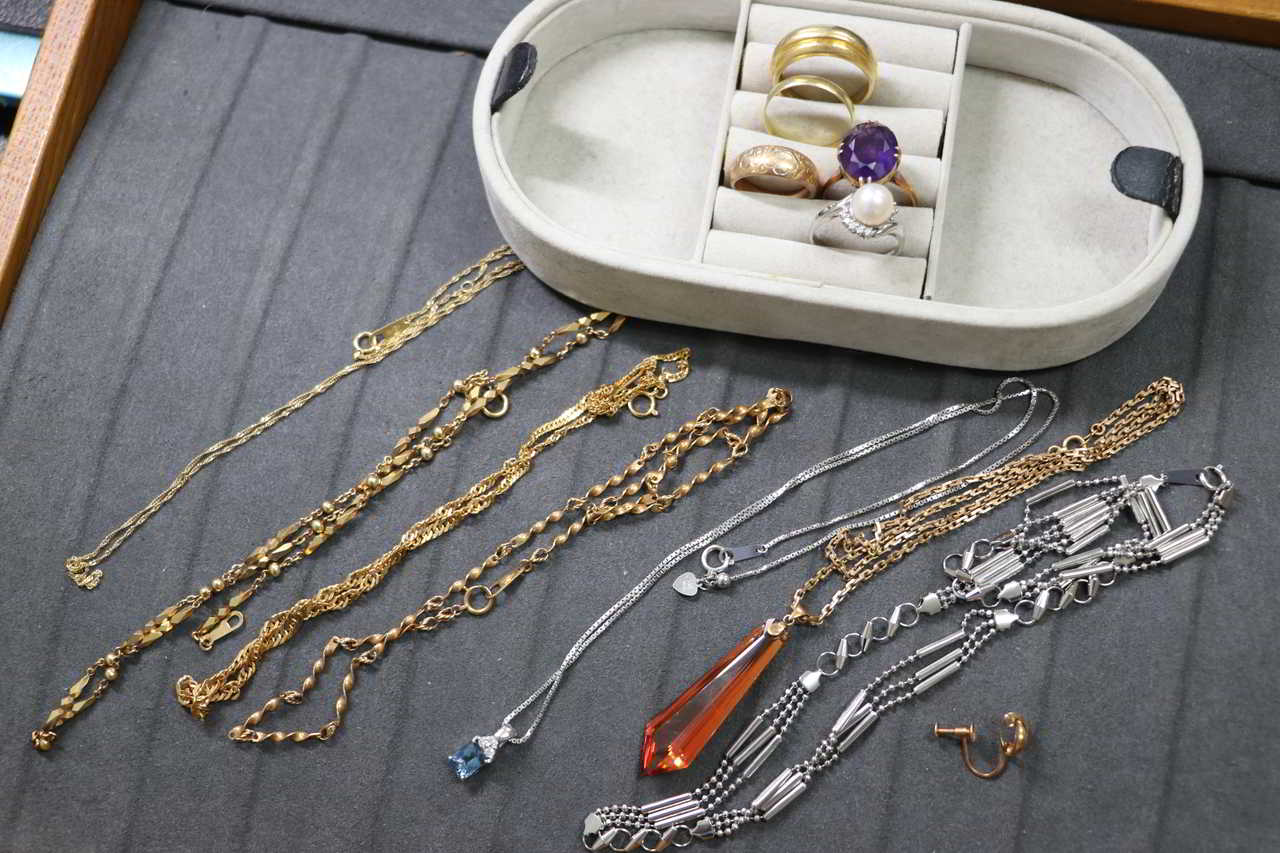 買取　金　プラチナ　指輪　ネックレス　盛岡　まねき堂