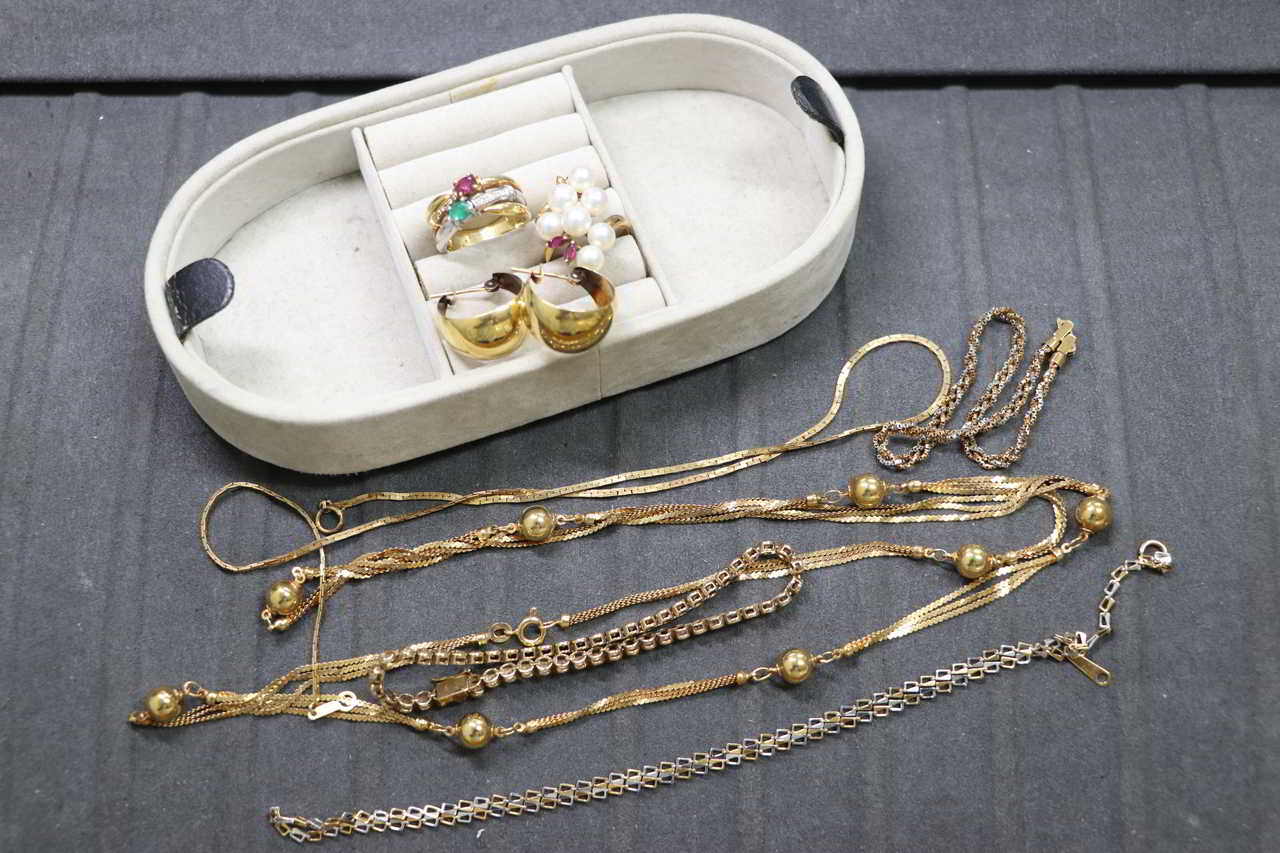 盛岡　金　プラチナ　銀　指輪　ネックレス　盛岡　まねき堂