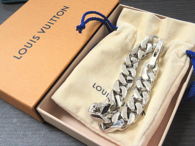 ブランド　ルイ・ヴィトン　ブレスレット　買取　盛岡　まねき堂