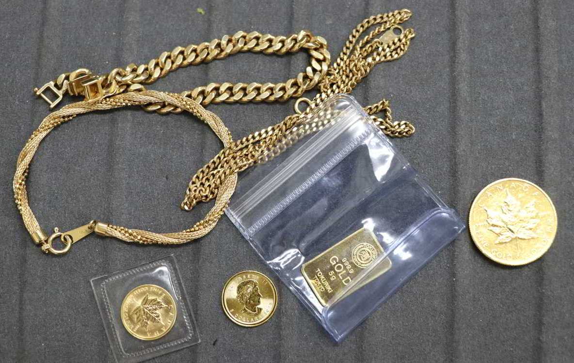 買取　金　プラチナ　銀　指輪　ネックレス　盛岡　まねき堂