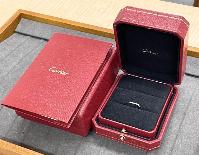 ブランドジュエリー　カルティエ　買取　盛岡　まねき堂